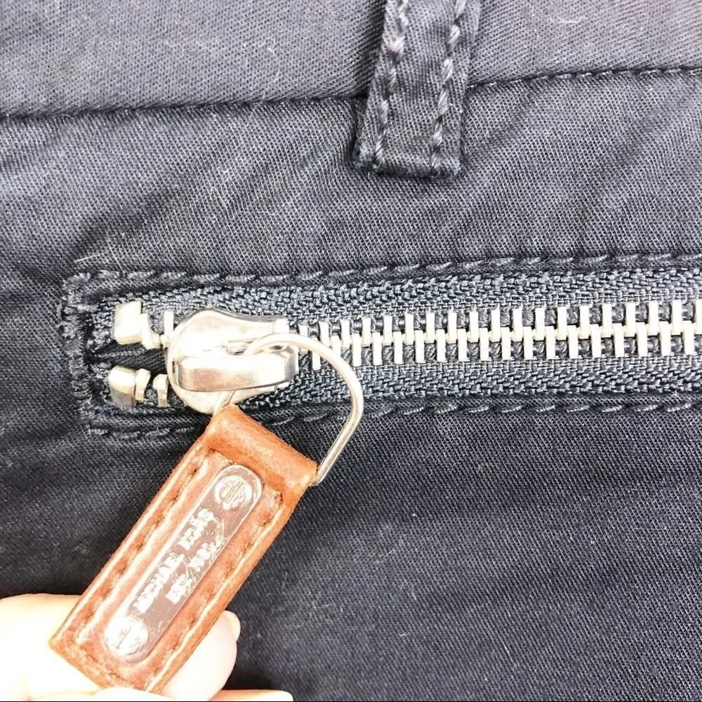 MICHAEL KORS | Navy Blue Pants Zippers Size 8